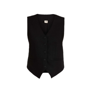 linen vest