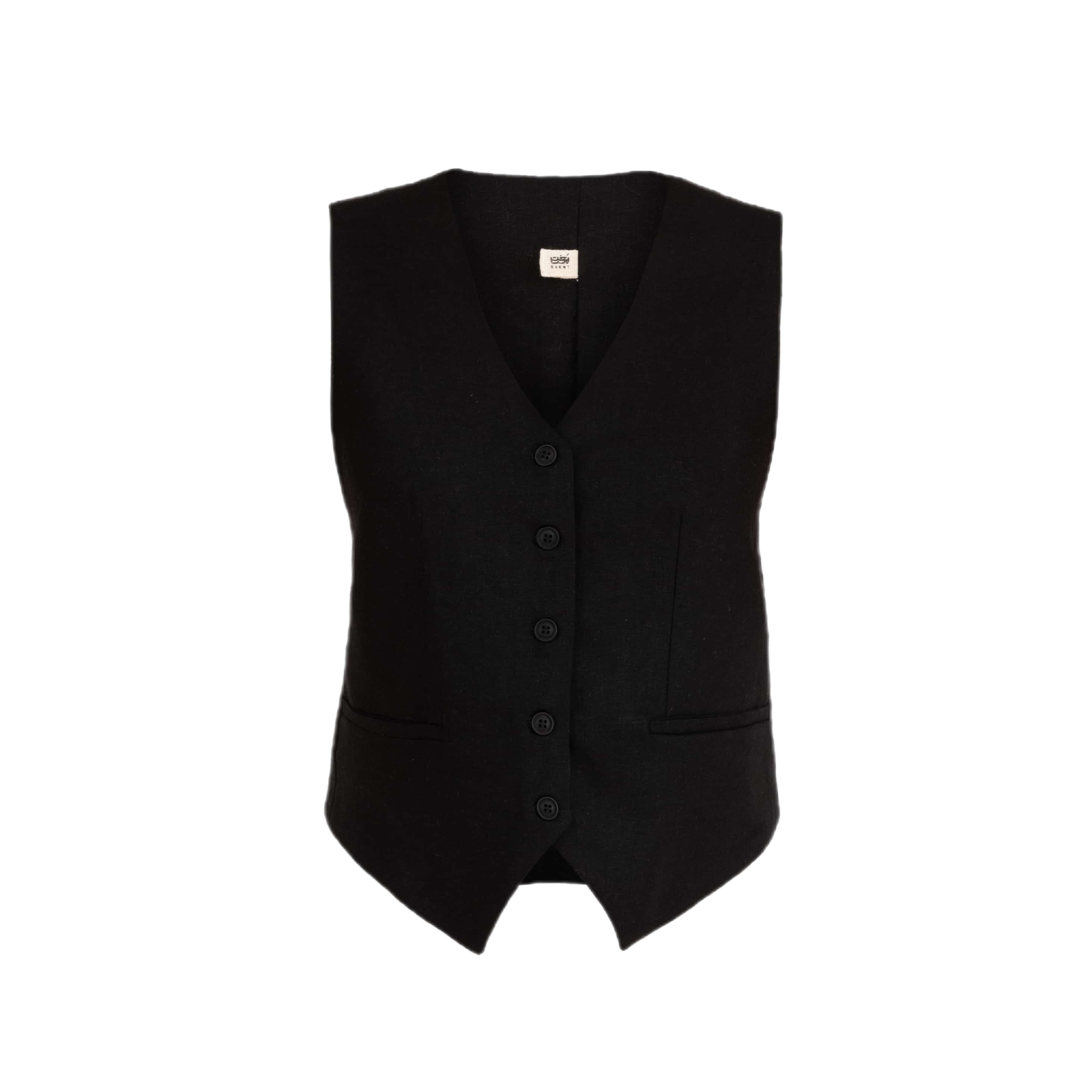 linen vest