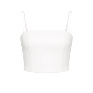 Linen tube top