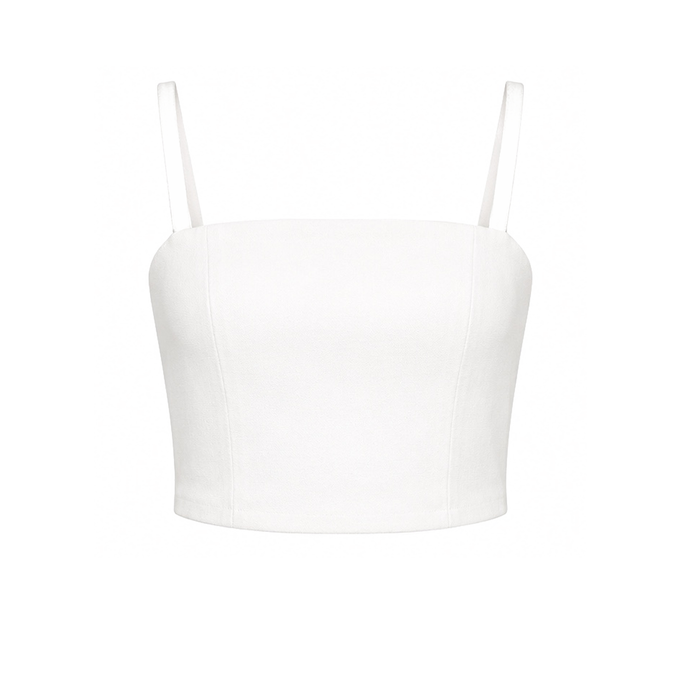 Linen tube top