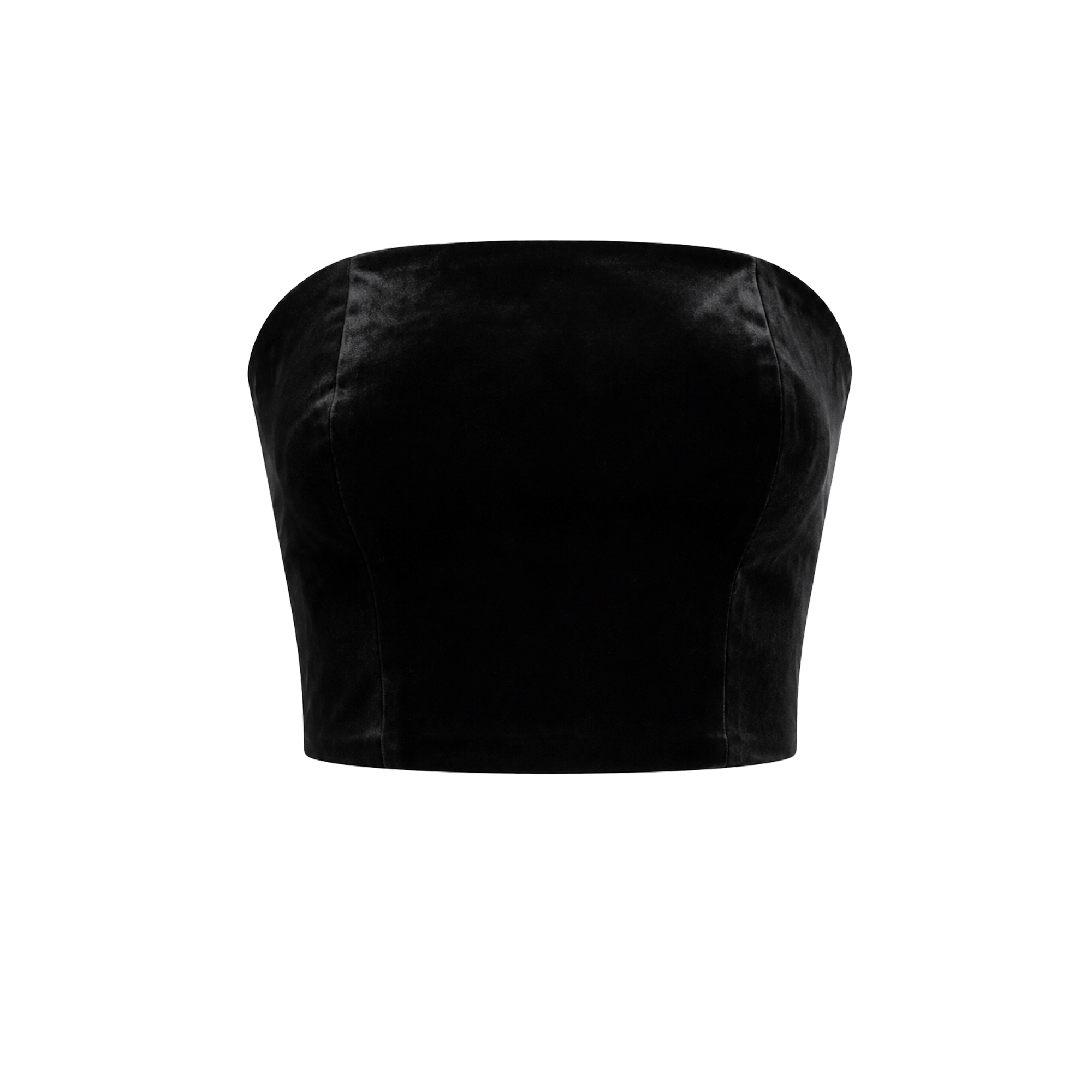 تاپ دکلته مخمل